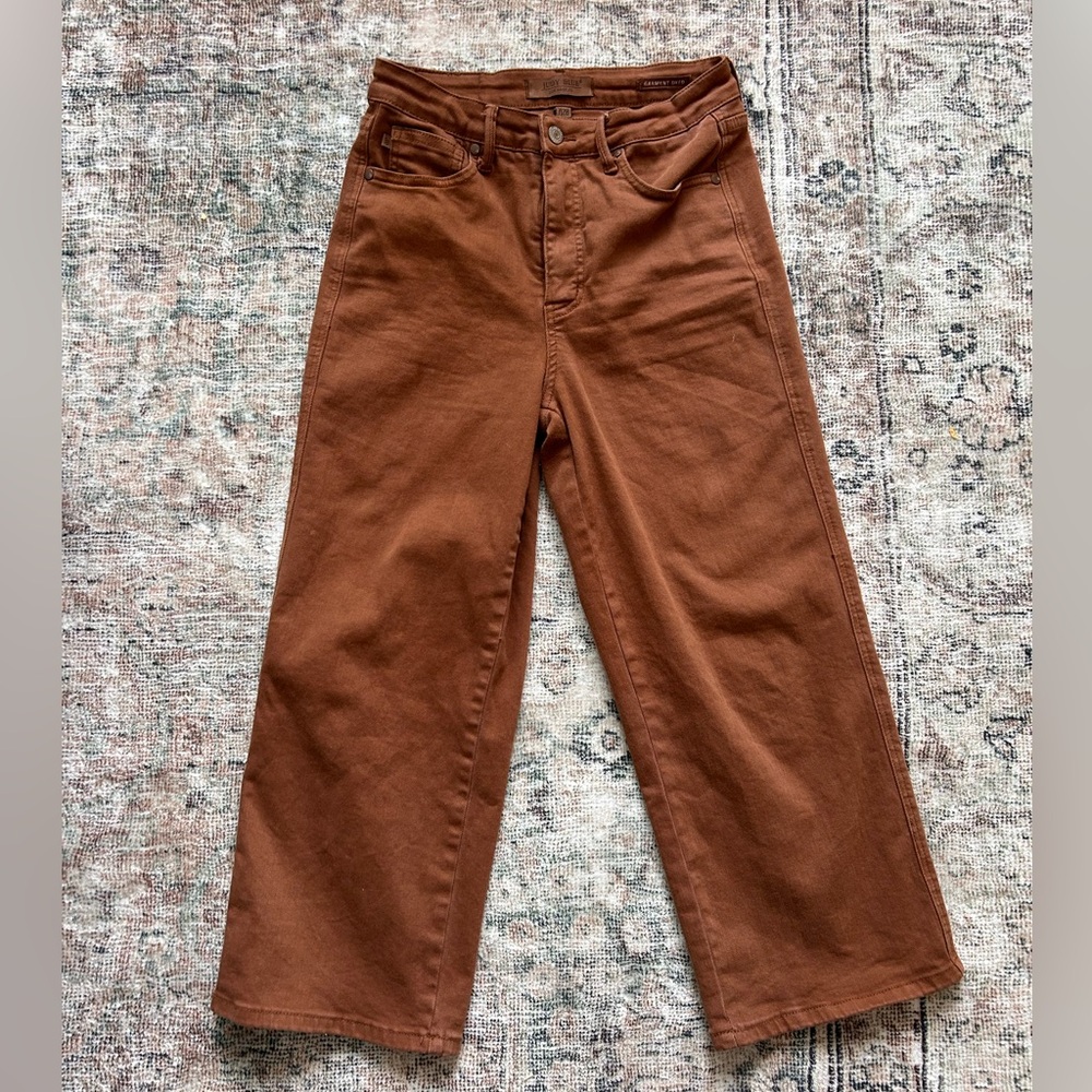 Judy Blue Cropped Jeans
